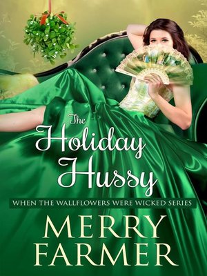 cover image of The Holiday Hussy